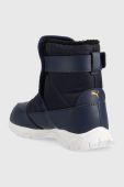 Дитячі зимові черевики Puma колір синій