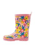 Дитячі гумові чоботи Reima колір жовтий (3002064)