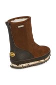 Дитячі замшеві чоботи Emu Australia Kyeema колір коричневий