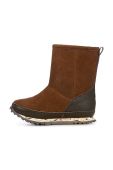 Дитячі замшеві чоботи Emu Australia Kyeema колір коричневий