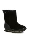 Дитячі замшеві чоботи Emu Australia Kyeema колір чорний