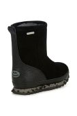 Дитячі замшеві чоботи Emu Australia Kyeema колір чорний