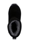 Дитячі замшеві чоботи Emu Australia Kyeema колір чорний