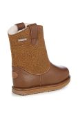 Дитячі шкіряні чоботи Emu Australia Kara колір коричневий