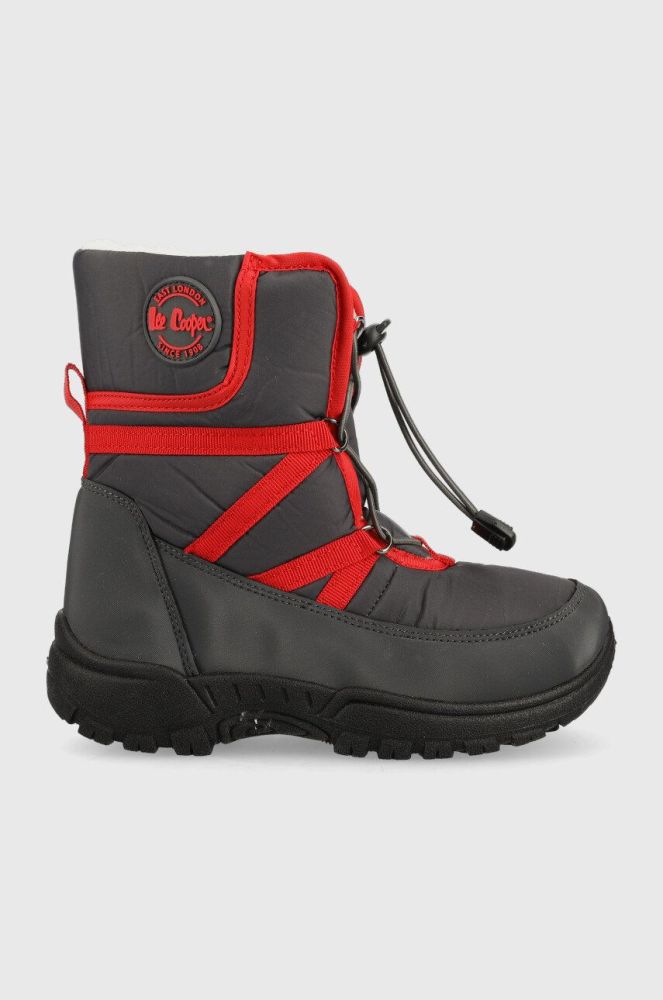Дитячі чоботи Lee Cooper колір сірий