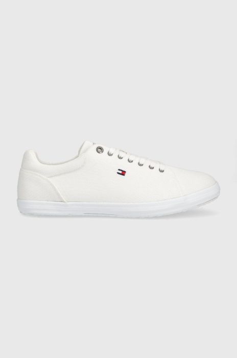 Кеди Tommy Hilfiger Iconic Vulc Mesh Logo колір білий