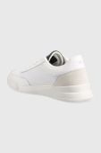 Шкіряні кросівки Tommy Hilfiger Elevated Cupsole Perf колір білий