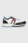 Кросівки Tommy Jeans Tommy Jeans Mens Track Cleat колір білий