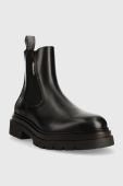 Шкіряні черевики Gant Ramzee чоловічі колір чорний