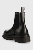 Шкіряні черевики Gant Ramzee чоловічі колір чорний