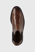 Шкіряні черевики Gant St Akron чоловічі колір коричневий (2907050)