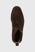 Замшеві черевики Gant Brockwill чоловічі колір коричневий