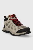Черевики Columbia Redmond III Mid WP чоловічі колір бежевий