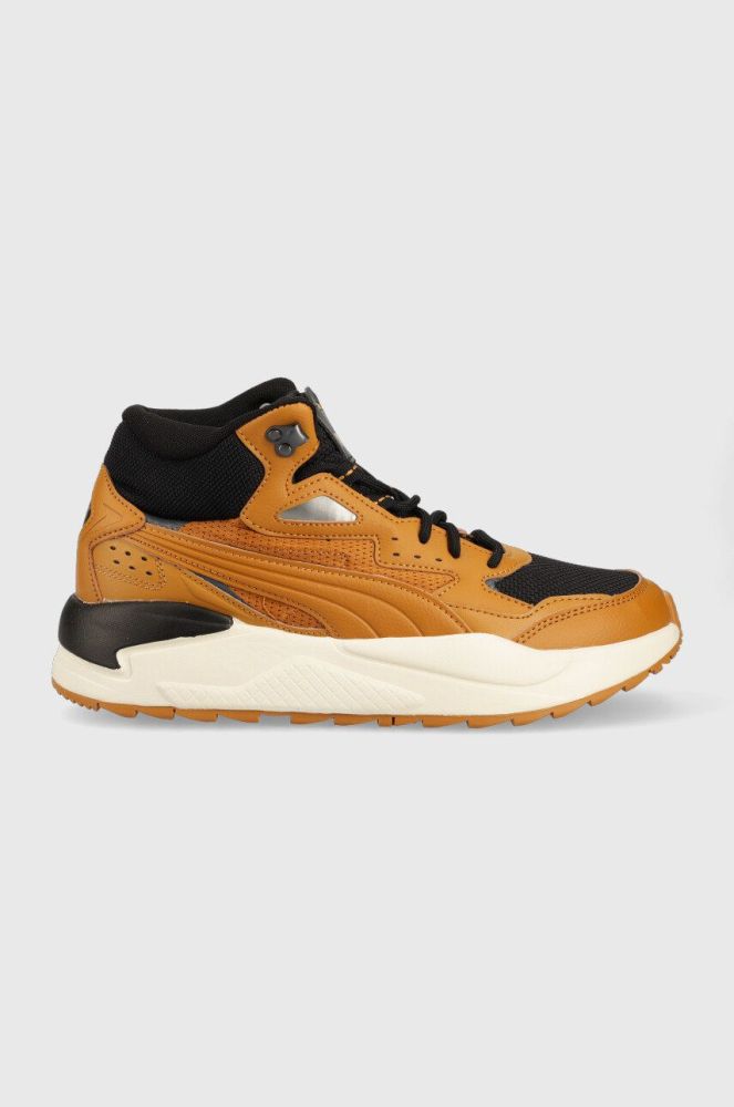 Кросівки Puma Speed Mid WTR колір коричневий 385869.m-03
