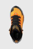 Черевики The North Face Vectiv Fastpack Mid Futurelight чоловічі колір помаранчевий