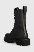 Черевики Rains 22600 Show Combat Boot чоловічі колір чорний 22600.01-01.Black