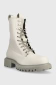 Черевики Rains 22600 Show Combat Boot чоловічі колір сірий 22600.80-80.Cement