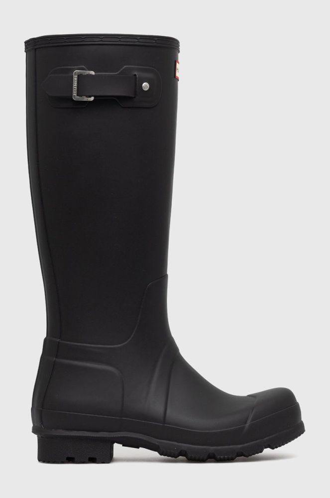 Гумові чоботи Hunter Original Tall чоловічі колір чорний MFT9000RMA