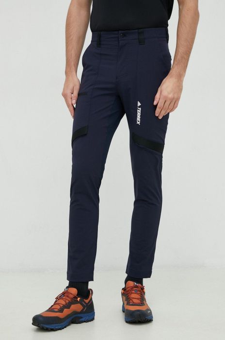 Штани outdoor adidas TERREX Zupahike чоловічі колір синій