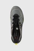 Черевики Salomon X Ultra 4 GTX чоловічі колір сірий