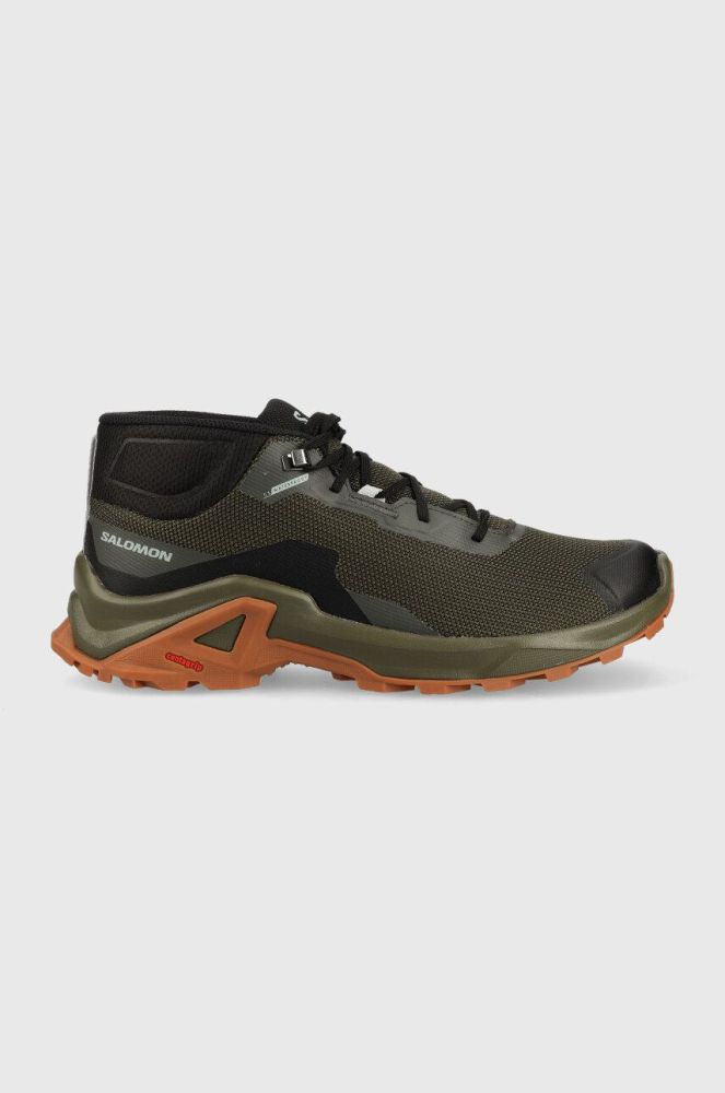 Черевики Salomon X Reveal 2 Chukka Climasalomon Waterproof чоловічі колір зелений утеплене