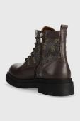 Високі черевики Guess Pisa чоловічі колір коричневий