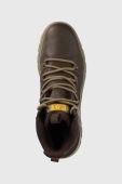 Черевики Caterpillar Leverage Hiker Wp чоловічі колір коричневий