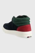 Замшеві кросівки Tommy Hilfiger колір синій (2767598)