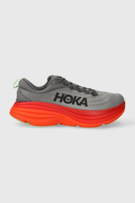 Бігові кросівки Hoka One One Bondi 8 колір сірий (3417685)
