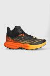 Черевики Hoka One One Speedgoat 5 Mid GTX чоловічі колір помаранчевий 1127918-BGAY