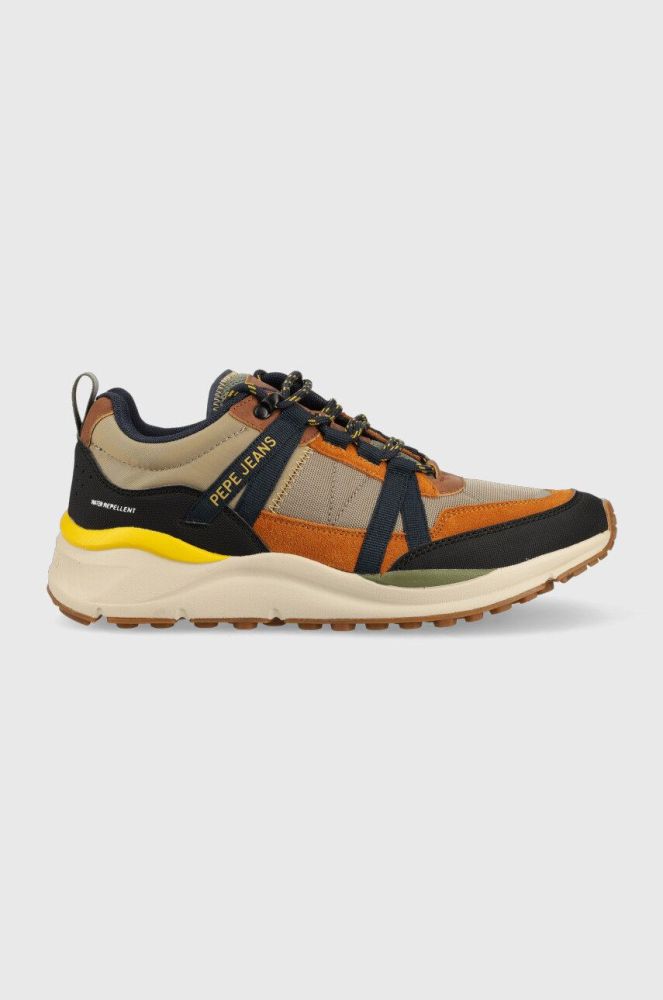 Кросівки Pepe Jeans Trail Outdoor Shoe колір зелений