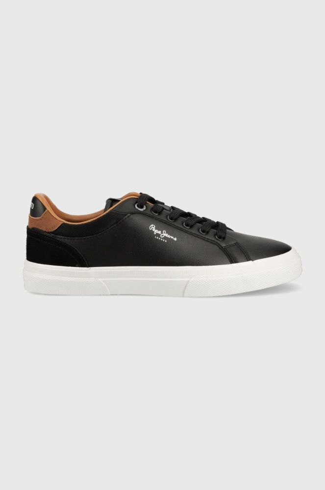 Кросівки Pepe Jeans Kenton Court колір чорний
