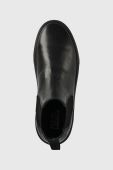Шкіряні черевики Karl Lagerfeld Flint чоловічі колір чорний
