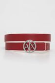 Двосторонній ремінь Armani Exchange жіночий колір барвистий (3393453)