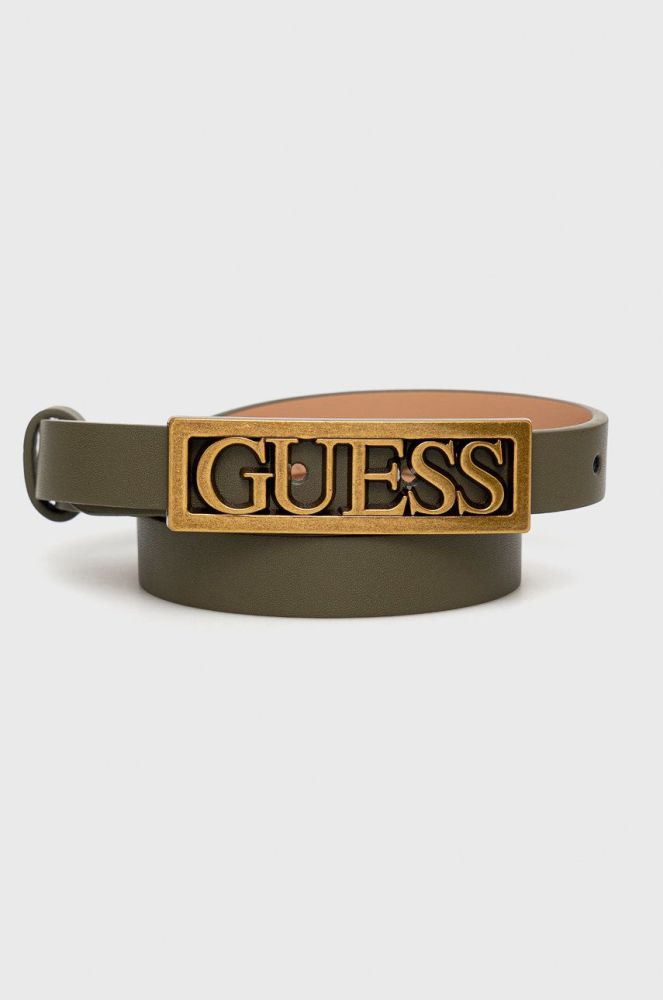 Ремінь Guess жіночий колір зелений (2746101)