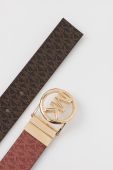 Двосторонній ремінь MICHAEL Michael Kors жіночий колір червоний