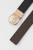Двосторонній ремінь MICHAEL Michael Kors жіночий колір коричневий (2507585)