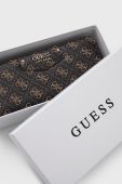 Гаманець Guess жіночий колір коричневий (2482374)