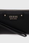 Гаманець Guess жіночий колір чорний (2485536)