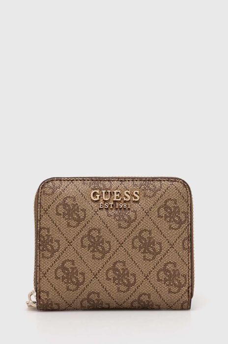 Гаманець Guess жіночий колір коричневий (3030003)