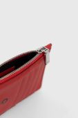 Гаманець і чохол для airpods HUGO жіночий колір червоний