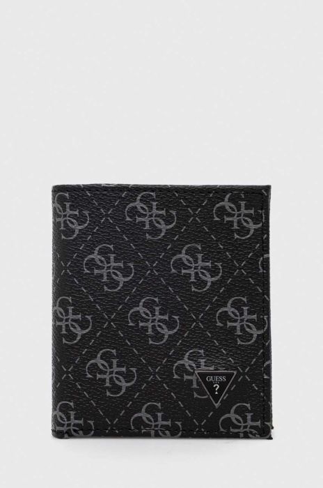 Гаманець Guess чоловічий колір чорний (3125300)