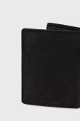 Гаманець Strellson чоловічий колір чорний
