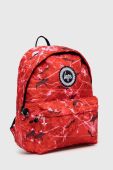 Дитячий рюкзак Hype колір червоний великий візерунок