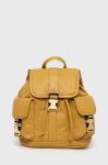 Рюкзак United Colors of Benetton жіночий колір жовтий малий однотонний