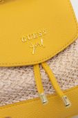 Дитячий рюкзак Guess колір жовтий малий візерунок