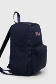 Дитячий рюкзак Fila колір синій малий з принтом