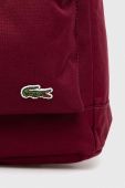 Рюкзак Lacoste чоловічий колір чорний великий однотонний NH4099NE-992