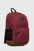 Рюкзак DC чоловічий колір червоний великий з аплікацією