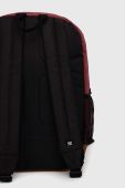 Рюкзак DC чоловічий колір червоний великий з аплікацією